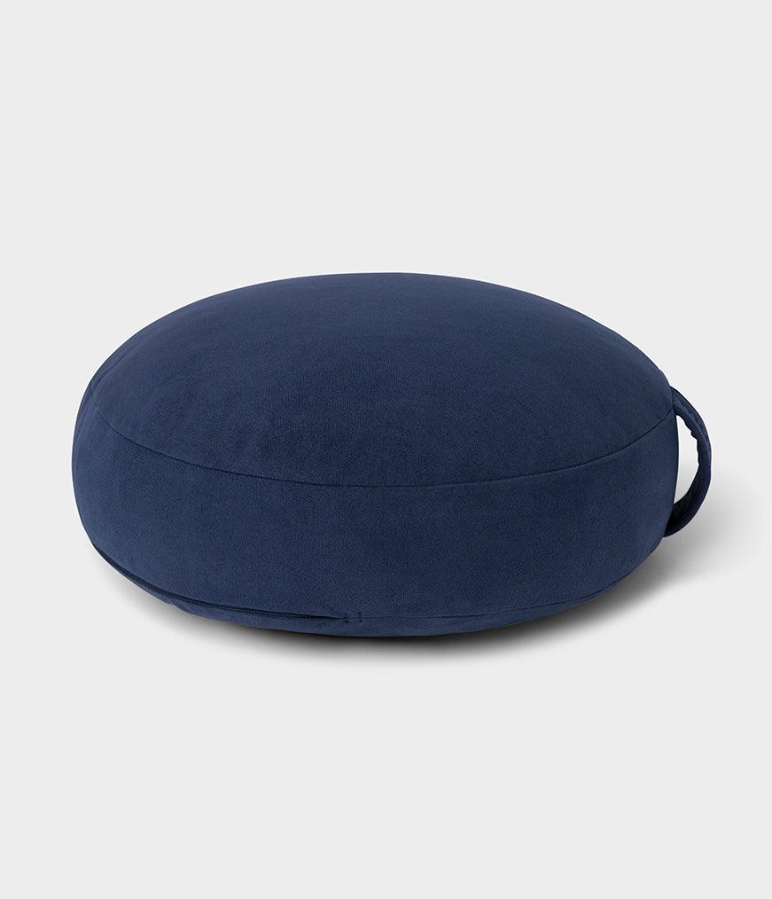 manduka メディテーションクッション　ダークブルー Meditation Cushion – Manduka Australia