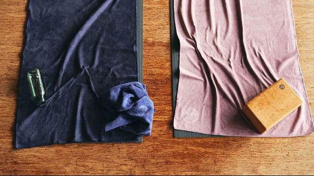 eQua® Hot Yoga Mat Towel